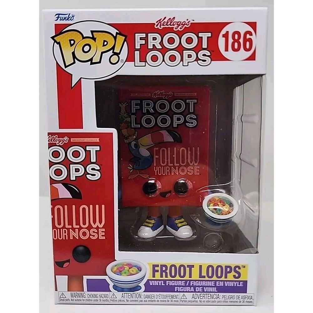 Funko Pop! Kellogg's Froot Loops #186 F35